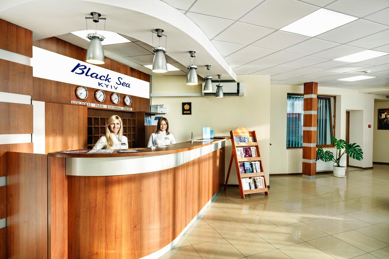 Black Sea Hotel Kiew Exterior foto